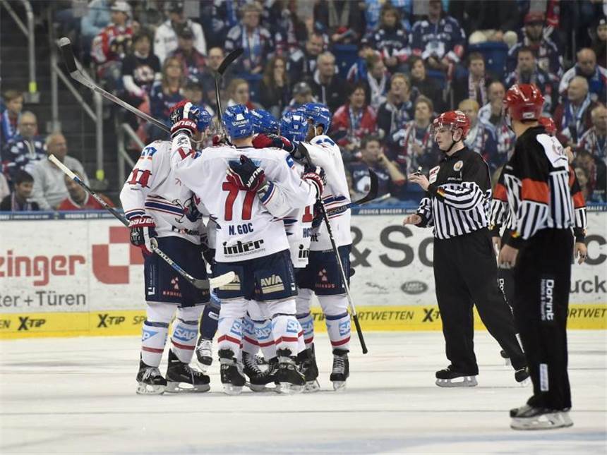 DEL-Boom: Mehr Fans und Spannung - Clubs bangen trotzdem Die Deutsche Eishockey Liga boomt. Foto: Britta Pedersen