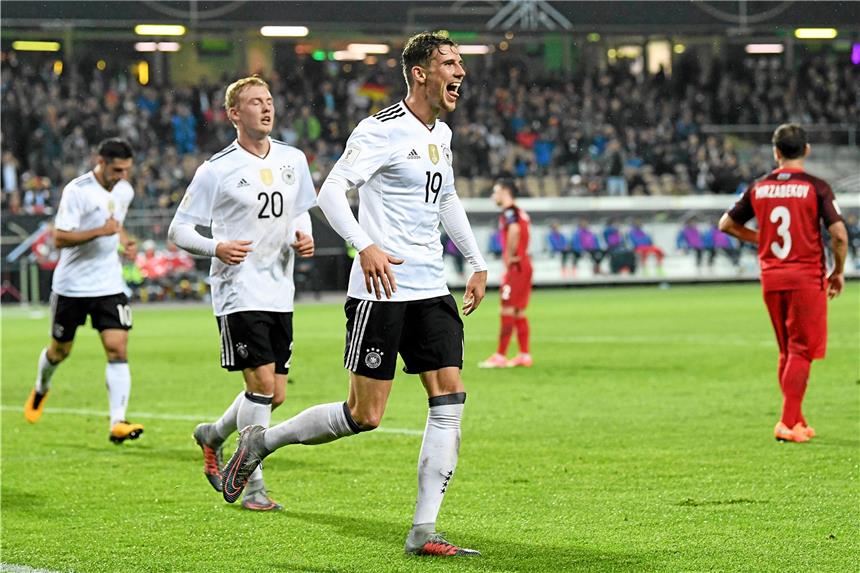 Die Champions League für Nationalmannschaften Die deutsche Fußball-Nationalmannschaft tritt bald in der Nations League an.