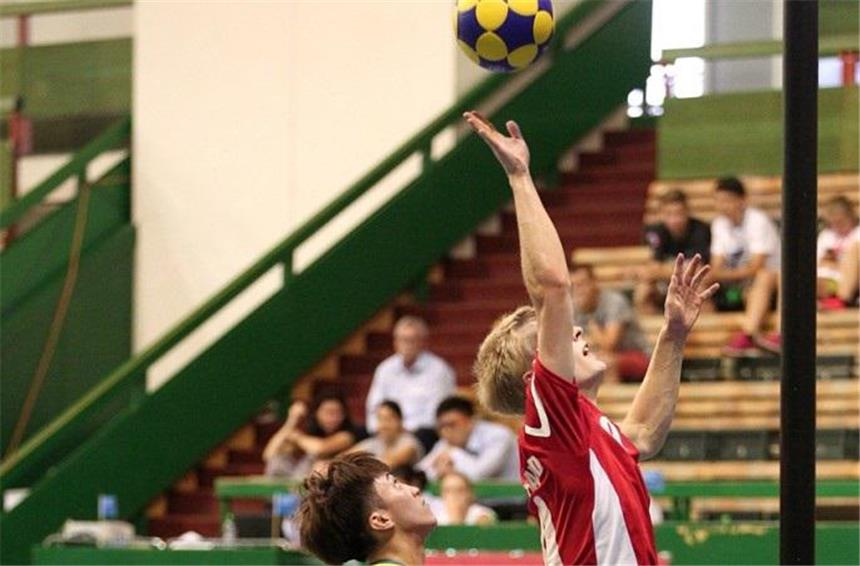 Deutschte U23-Korfballer erreichen das Halbfinale Die deutsche Korfball-Auswahl, hier im Spiel gegen Taiwan, hat sich bei der U23-Wm klar gegen Hongkong durchgesetzt.