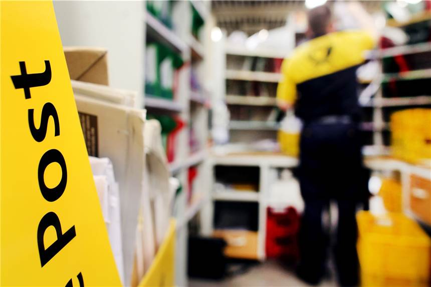 Die Deutsche Post arbeitet an einem Corona-Notfallplan.