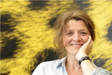 Die deutsche Regisseurin Sandra Nettelbeck 2013 in Locarno. Foto: Urs Flueeler