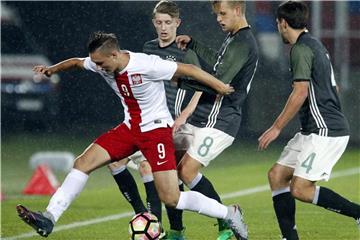 Die deutsche U19-Nationalmannschaft setzt sich mit 2:0 gegen Polen durch. Foto: Andrzej Grygiel