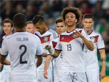 Die deutsche U21 hat sich mit 6:0 klar gegen das Team der Färöer durchgesetzt. Foto: Guido Kirchner