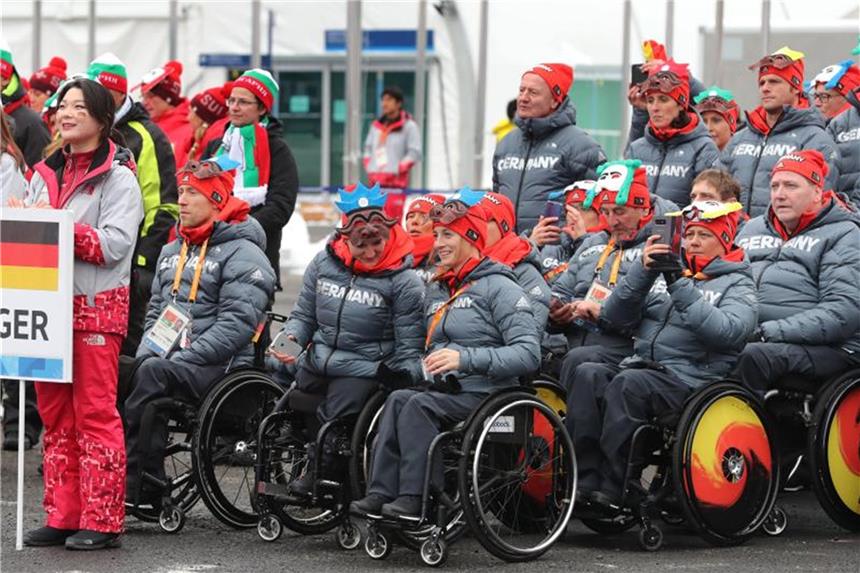 Bekanntheit der Paralympics zwischen 2015 und 2017 gestiegen Die deutschen Behindertensportler wollen die Bekanntheit der Paralympics in Pyeongchang weiter steigern. Foto: Karl-Josef Hildenbrand