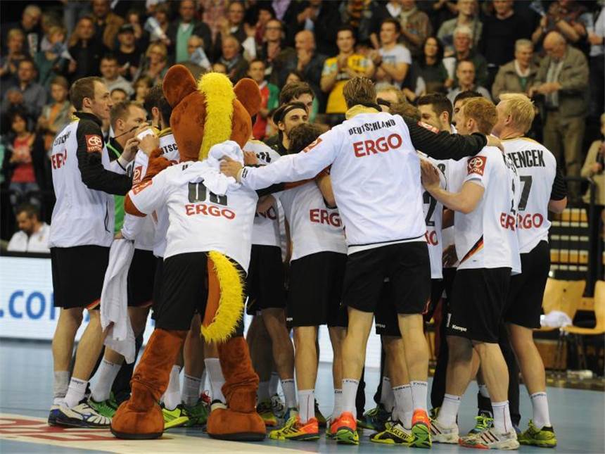 Deutsche Handballer mit Wildcard zur WM Die deutschen Handballer dürfen trotz der verpassten Qualifikation doch bei der WM starten. Foto: Carmen Jaspersen