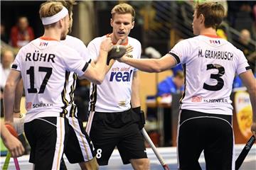 Die deutschen Hockey-Herren kamen im ersten Test gegen England lediglich zu einem Unentschieden. Foto: Britta Pedersen
