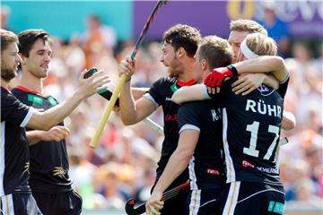 Die deutschen Hockey-Herren stehen im World-League-Halbfinale. Foto: Frank Uijlenbroek