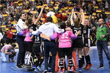 Die deutschen Spielerinnen gewannen in Berlin den Weltmeistertitel. Foto: Britta Pedersen