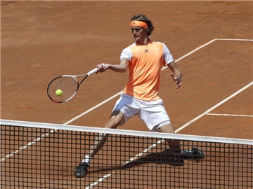 Die deutschen Tennis-Hoffnungen liegen auch in Paris auf Alexander Zverev. Foto: Alessandra Tarantino