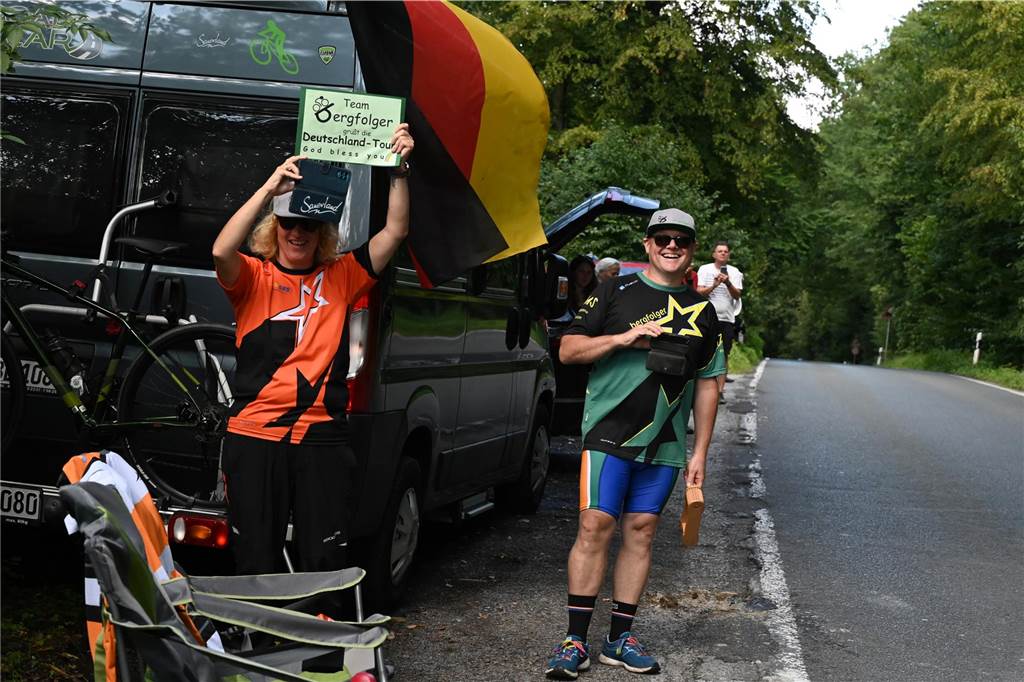 Die Deutschland-Tour fährt auf der dritten Etappe 2023 durch Fröndenberg, Unna und Holzwickede.