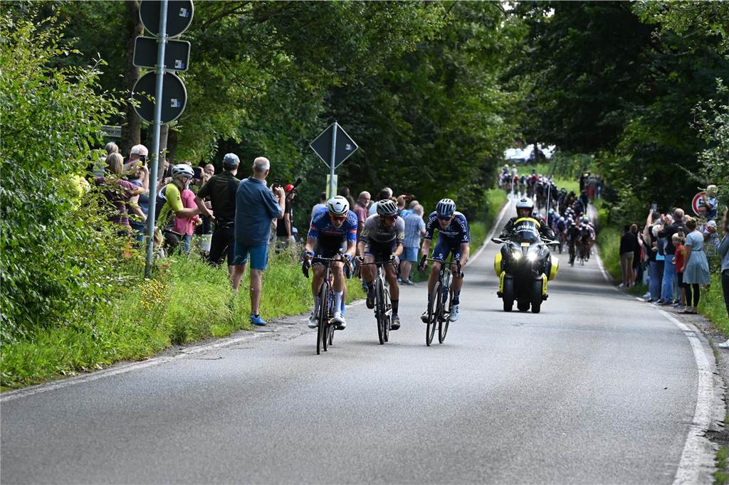 Die Deutschland-Tour fährt auf der dritten Etappe 2023 durch Fröndenberg, Unna und Holzwickede.