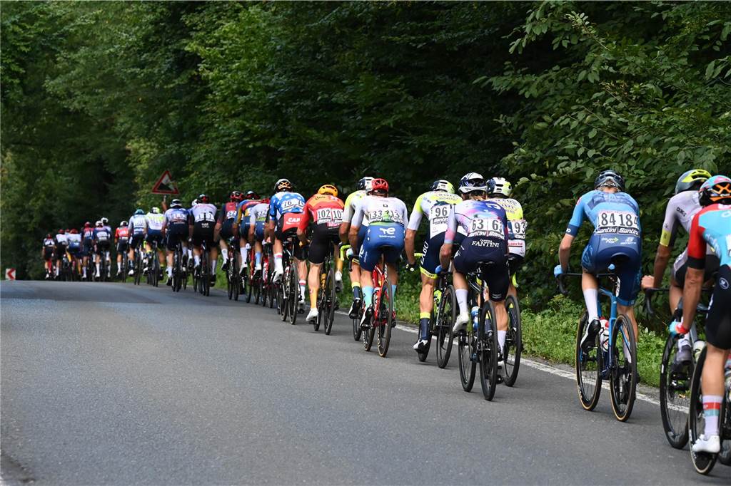 Die Deutschland-Tour fährt auf der dritten Etappe 2023 durch Fröndenberg, Unna und Holzwickede.
