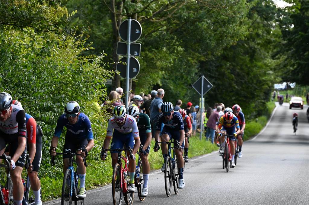 Die Deutschland-Tour fährt auf der dritten Etappe 2023 durch Fröndenberg, Unna und Holzwickede.