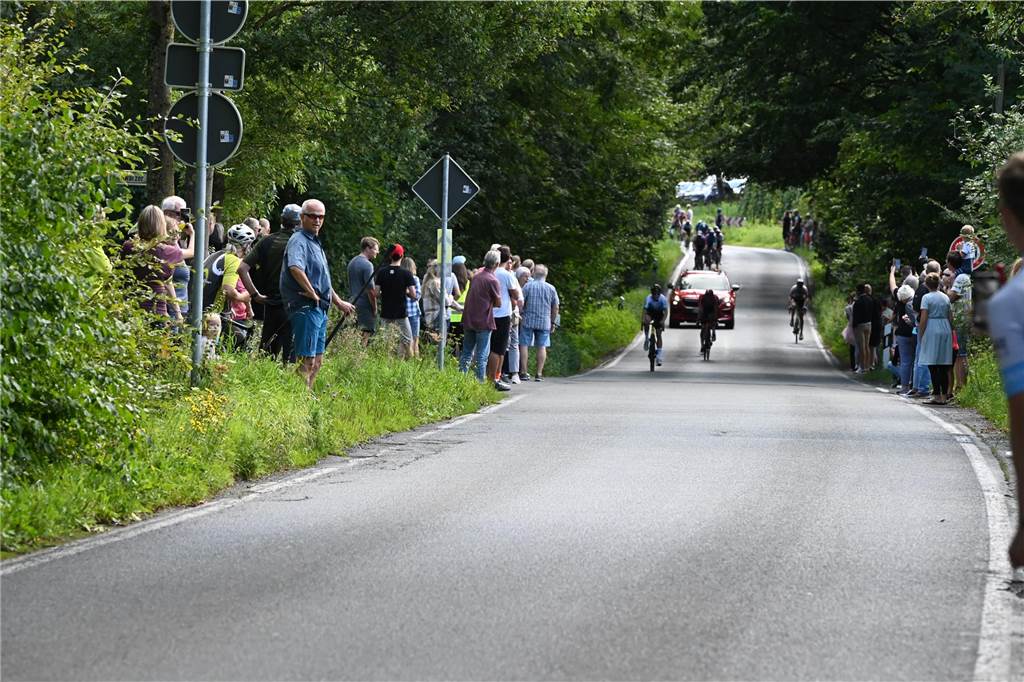 Die Deutschland-Tour fährt auf der dritten Etappe 2023 durch Fröndenberg, Unna und Holzwickede.