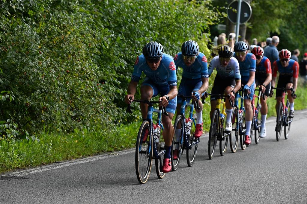 Die Deutschland-Tour fährt auf der dritten Etappe 2023 durch Fröndenberg, Unna und Holzwickede.