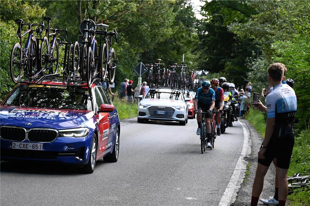 Die Deutschland-Tour fährt auf der dritten Etappe 2023 durch Fröndenberg, Unna und Holzwickede.