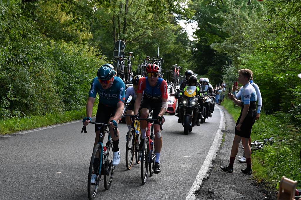 Die Deutschland-Tour fährt auf der dritten Etappe 2023 durch Fröndenberg, Unna und Holzwickede.