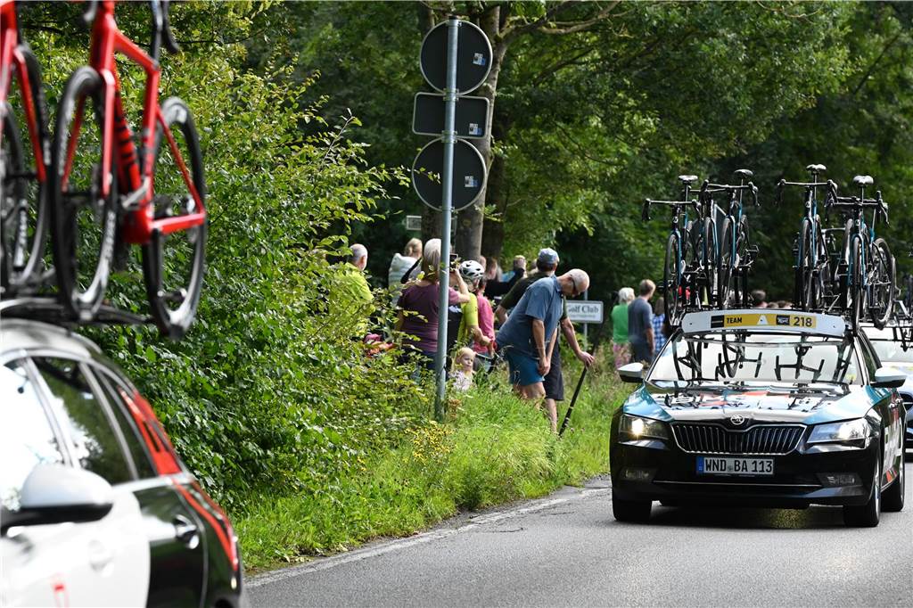 Die Deutschland-Tour fährt auf der dritten Etappe 2023 durch Fröndenberg, Unna und Holzwickede.