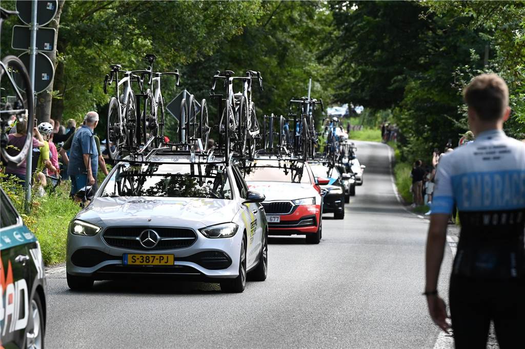 Die Deutschland-Tour fährt auf der dritten Etappe 2023 durch Fröndenberg, Unna und Holzwickede.
