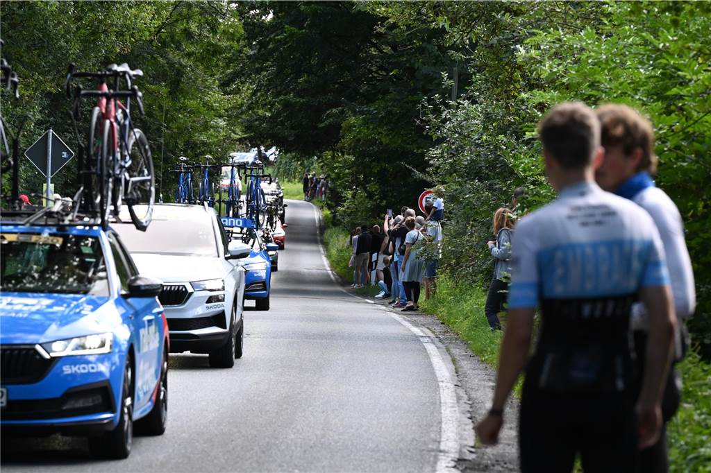 Die Deutschland-Tour fährt auf der dritten Etappe 2023 durch Fröndenberg, Unna und Holzwickede.