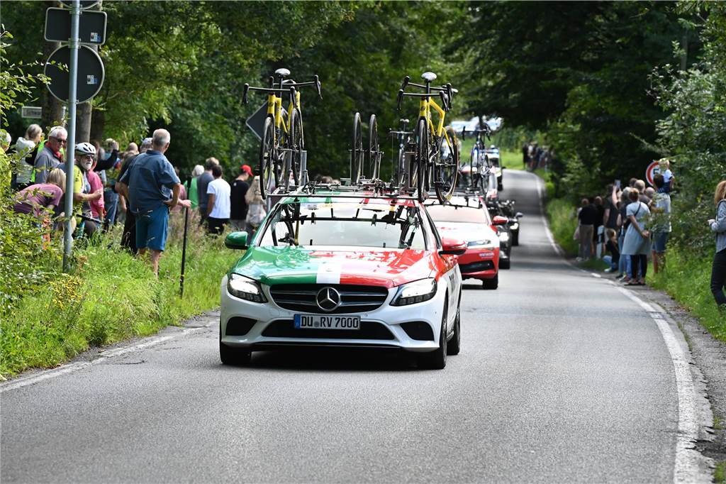 Die Deutschland-Tour fährt auf der dritten Etappe 2023 durch Fröndenberg, Unna und Holzwickede.