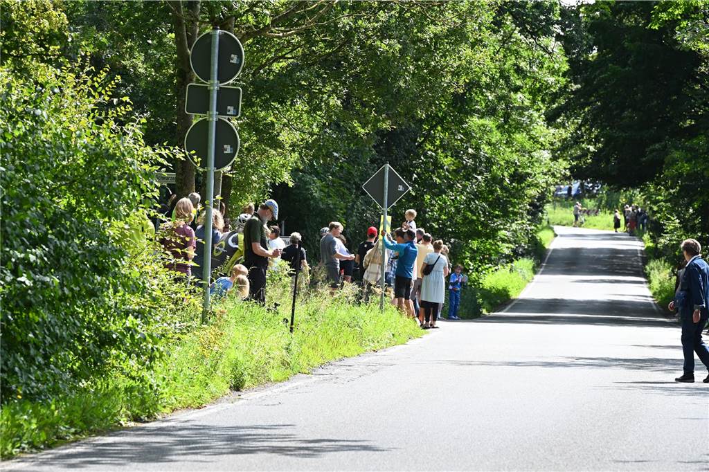 Die Deutschland-Tour fährt auf der dritten Etappe 2023 durch Fröndenberg, Unna und Holzwickede.