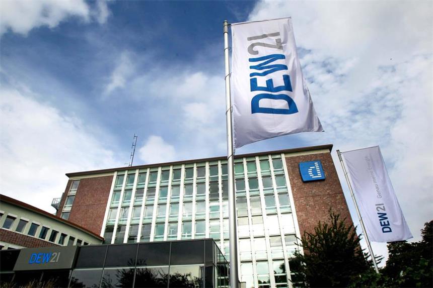 So können DEW21-Stromkunden mit wenigen Klicks Geld sparen Die DEW21-Zentrale am Ostwall.