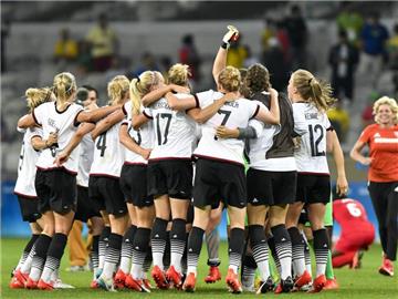 Die DFB-Frauen haben sich für das Endspiel in Rio de Janeiro qualifiziert. Foto: Daniel Oliveira