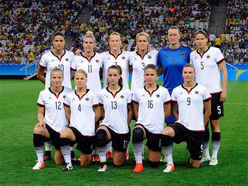 Teamabend statt Krise: DFB-Frauen wollen ins Halbfinale Die DFB-Frauen wollen ins Halbfinale. Foto: Alan Morici