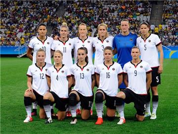 Die DFB-Frauen wollen ins Halbfinale. Foto: Alan Morici