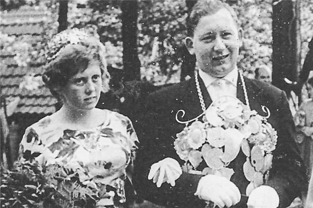 Schermbecker Kilianer starten am Freitag in vier tolle Tage Die Diamantkönigin Gretel Beck wird in diesem Jahr geehrt. Im Jahre 1962 regierte sie gemeinsam mit dem inzwischen verstorbenen Bruno Rademacher im Königreich der Mühlenteich-Kilianer.