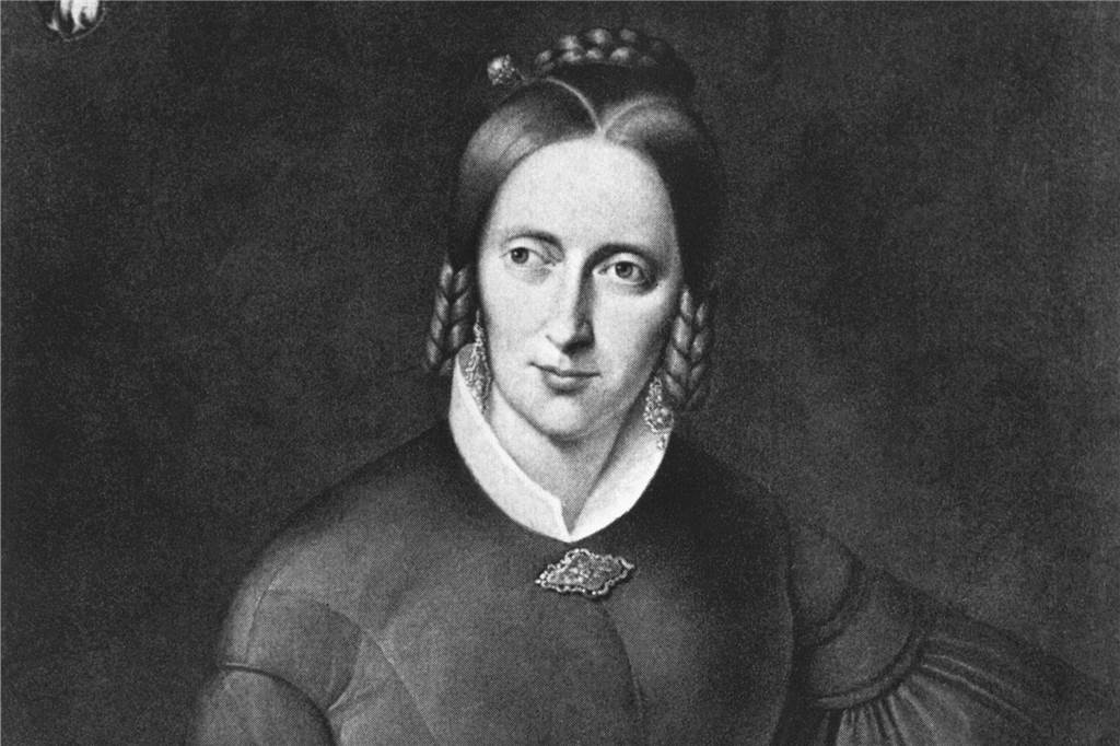 Die Dichterin Annette von Droste-Hülshoff wurde am 12. Januar 1797 auf Schloß Hülshoff bei Münster geboren. Ihre 1842 erschienene Novelle "Die Judenbuche" wurde zu einem der wichtigsten Texte der deutschen Literatur. Die Autorin starb am 24. Mai 1848 in Meersburg.