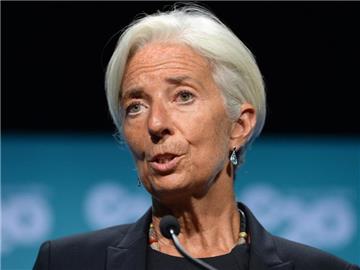 Die Direktorin des Internationalen Währungsfonds, Christine Lagarde. Foto: Dave Hunt