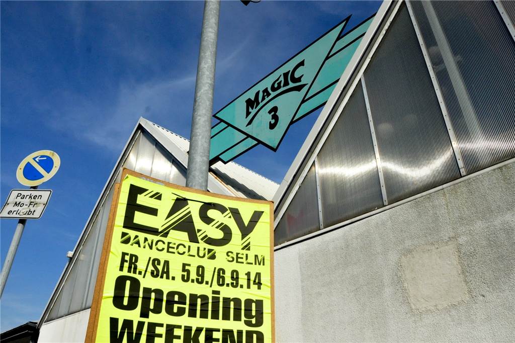 Die Disko wechselte dann mehrmals den Namen - Magic 3, Art of Nightlive, Easy Danceclub.