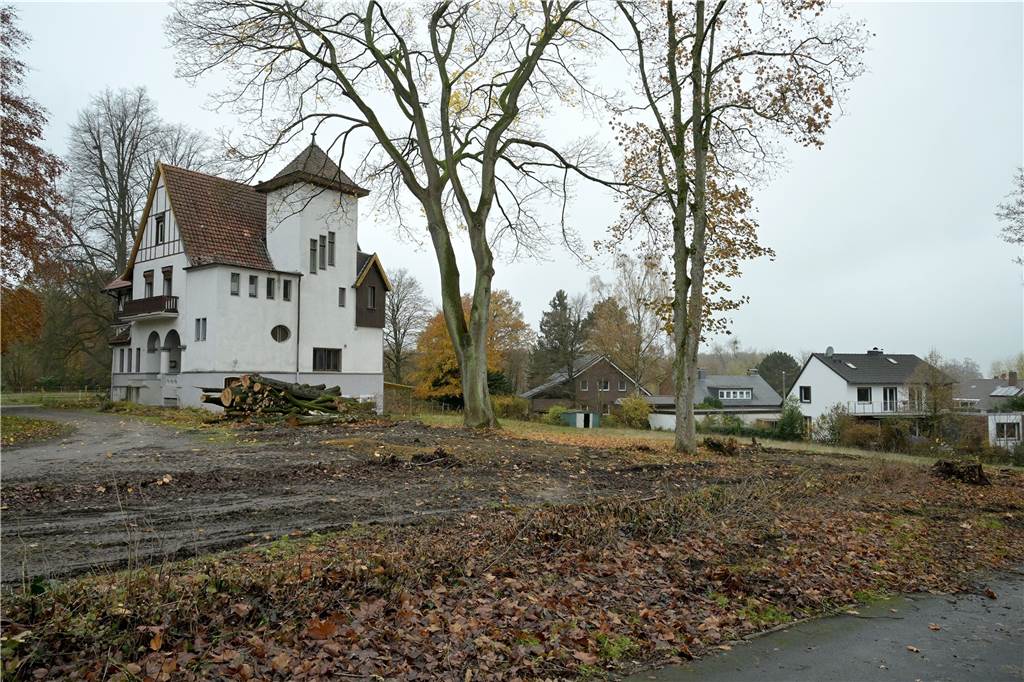 Antrag für bezahlbare Wohnungen: Cappenberger Villen sorgen für Änderung Die Diskusson um die Wohnungsbauquote schloss auch die alten Cappenberger Villen ein.