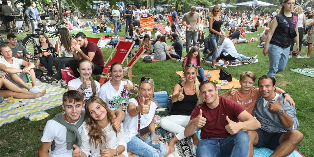 DJ-Picknicks in Dortmund starten bald – mit Funsport und Streetfood Die DJ-Picknicks in Dortmund sind echte Besuchermagneten
