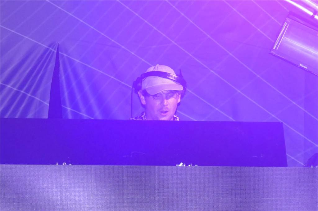 Die DJs heizten die Stimmung bei den Gästen in ungeahnte Höhen.