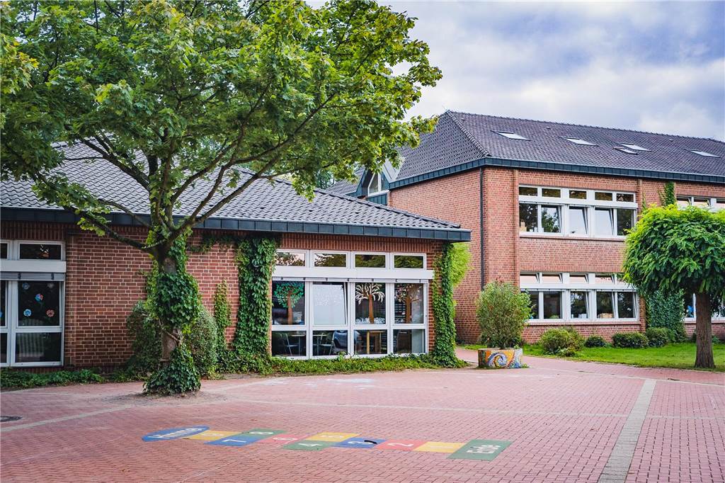 Anmeldezahlen: Einige Kinder müssen auf Wunschgrundschule verzichten Die Don-Bosco-Schule in Lembeck