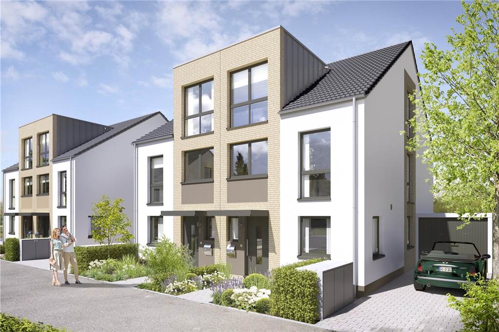 Wohngebiet: Vermarktung von 179 neuen Doppel- und Reihenhäusern beginnt Die Dornieden-Gruppe realisiert an der Recklinghauser Straße ein Neubauprojekt mit insgesamt 179 Einfamilienhäusern.