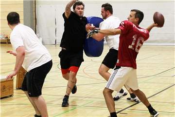 Die Dorsten Reapers hoffen, im Jahr 2020 genug Spieler zu haben, um am Ligabetrieb teilnehmen zu können.