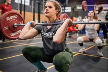 Zoe Holzmann, CrossFit 37 Dorsten