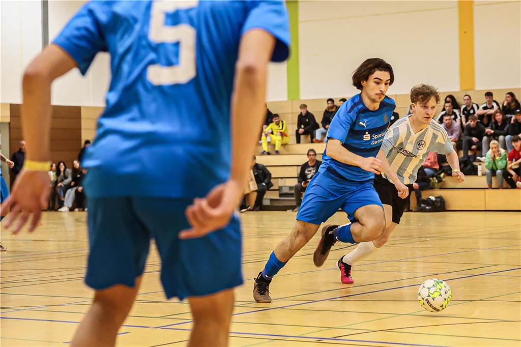 Die Dortmunder A-Junioren haben am Samstag den neuen Hallenfußball-Stadtmeister ausgespielt.