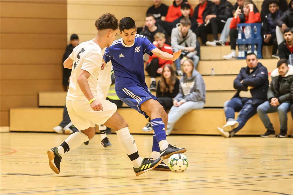 Die Dortmunder A-Junioren haben am Samstag den neuen Hallenfußball-Stadtmeister ausgespielt.