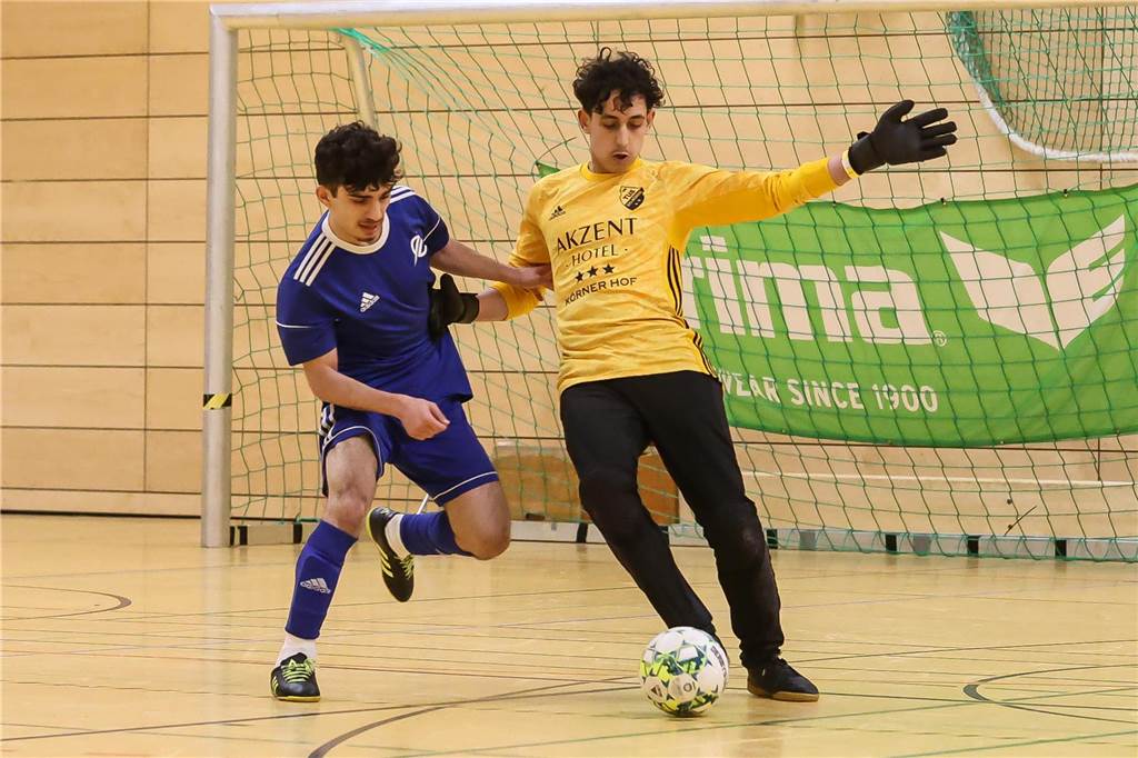 Die Dortmunder A-Junioren haben am Samstag den neuen Hallenfußball-Stadtmeister ausgespielt.
