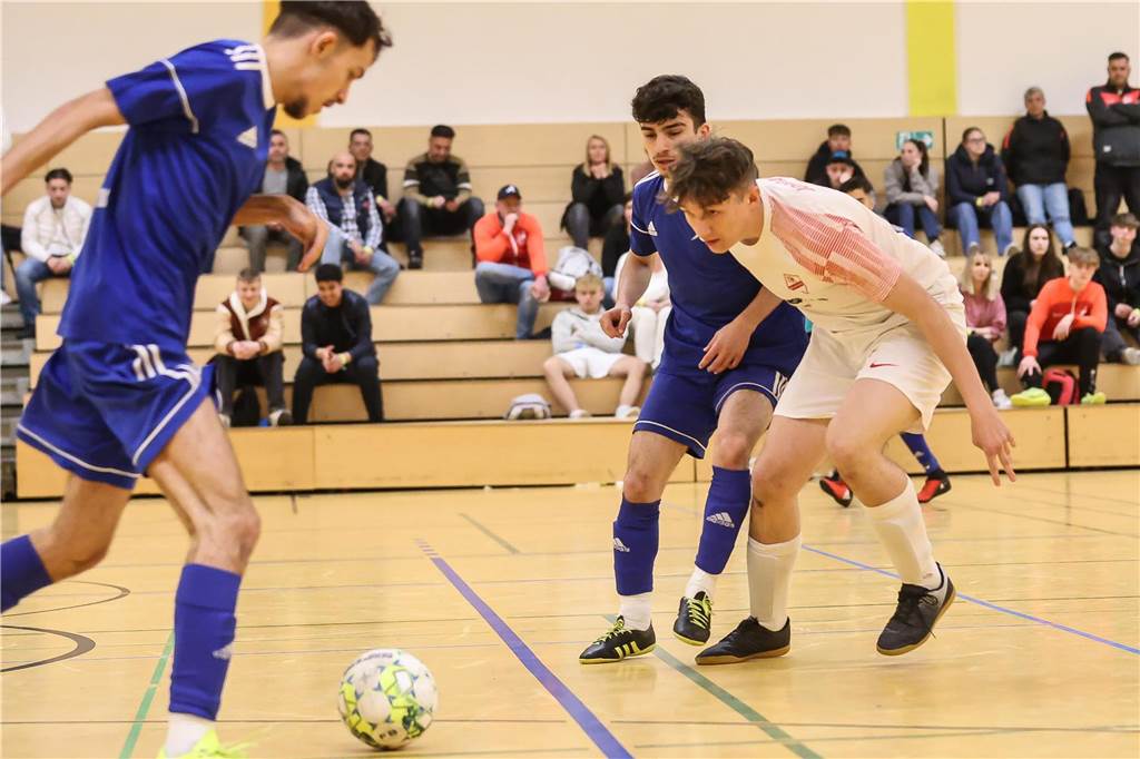 Die Dortmunder A-Junioren haben am Samstag den neuen Hallenfußball-Stadtmeister ausgespielt.
