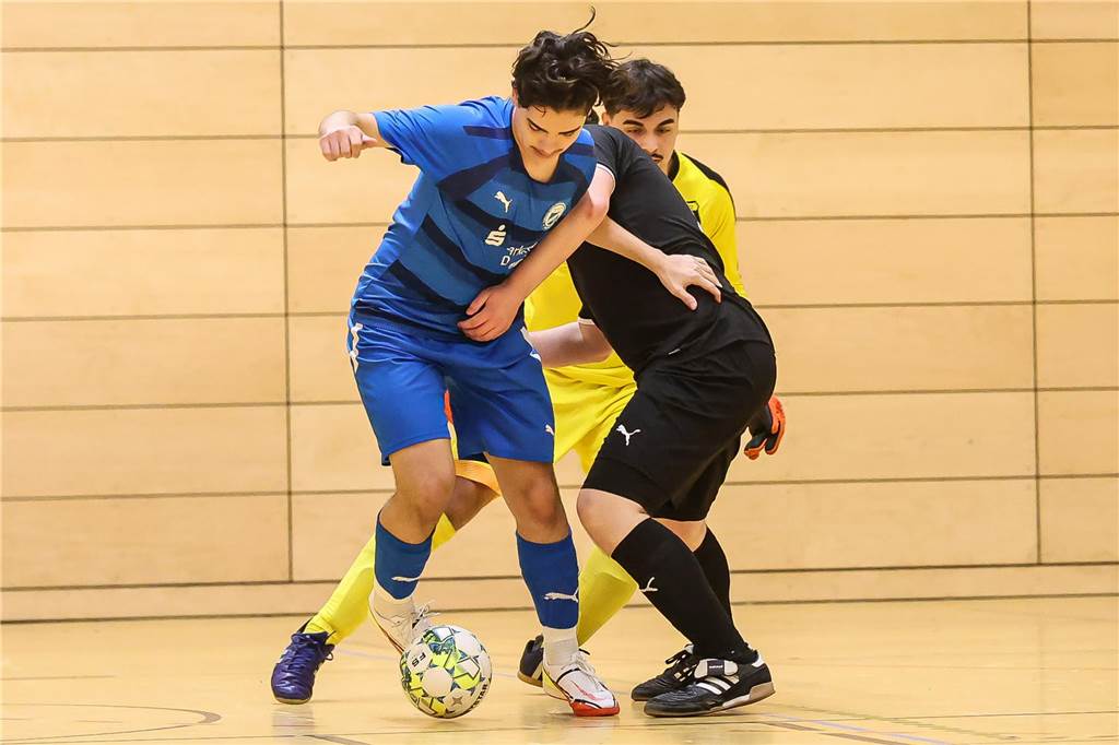 Die Dortmunder A-Junioren haben am Samstag den neuen Hallenfußball-Stadtmeister ausgespielt.