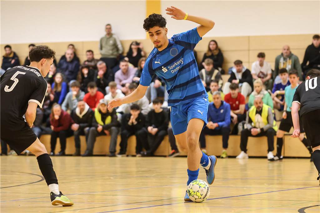 Die Dortmunder A-Junioren haben am Samstag den neuen Hallenfußball-Stadtmeister ausgespielt.