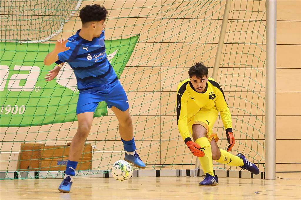 Die Dortmunder A-Junioren haben am Samstag den neuen Hallenfußball-Stadtmeister ausgespielt.