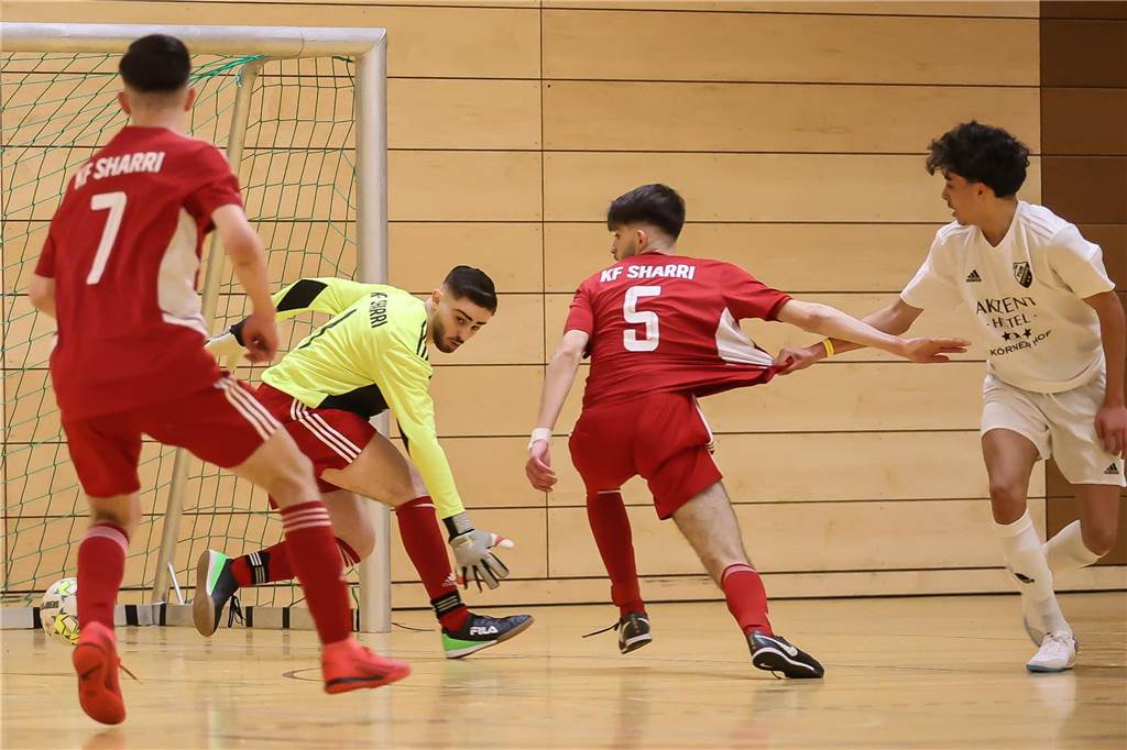Die Dortmunder A-Junioren haben am Samstag den neuen Hallenfußball-Stadtmeister ausgespielt.