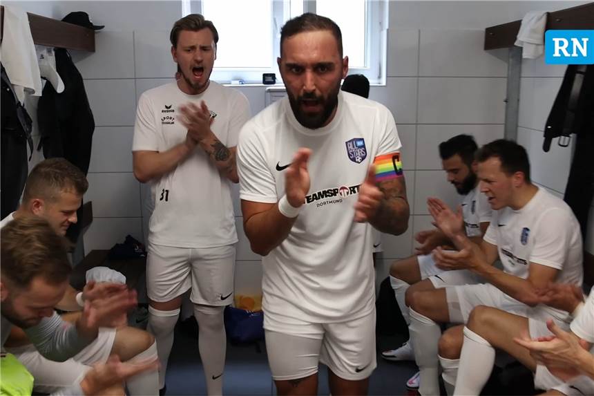 Fußball-Doku: Dortmunds absolute Top-Amateurkicker - die Unbesiegbaren Die Dortmunder Allstars waren im Spiel gegen den FC Brünninghausen nicht zu bezwingen.